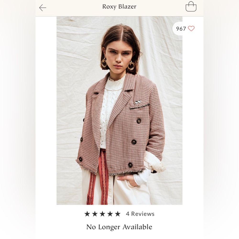 FP Roxy Blazer